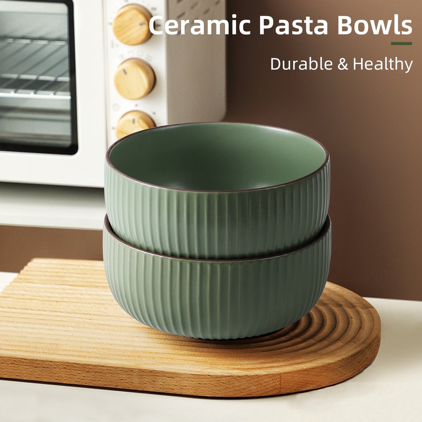 Ceramic Bowls - 4 set